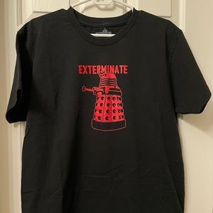 EVERYTHING MUST GO! Doctor Who T-shirt